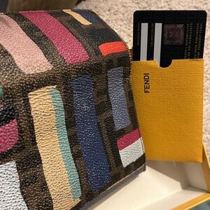Fendi Multicolor Wallet